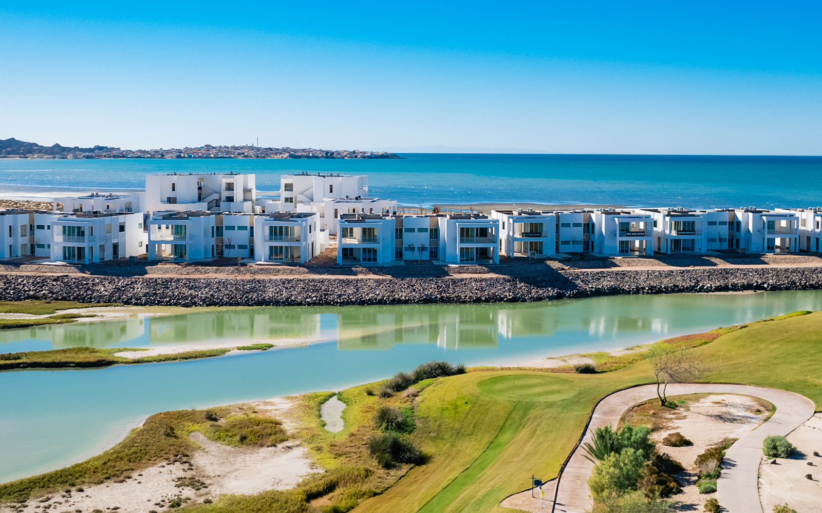 Costa Divina offers 42 gated, luxury villas over nearly six acres.